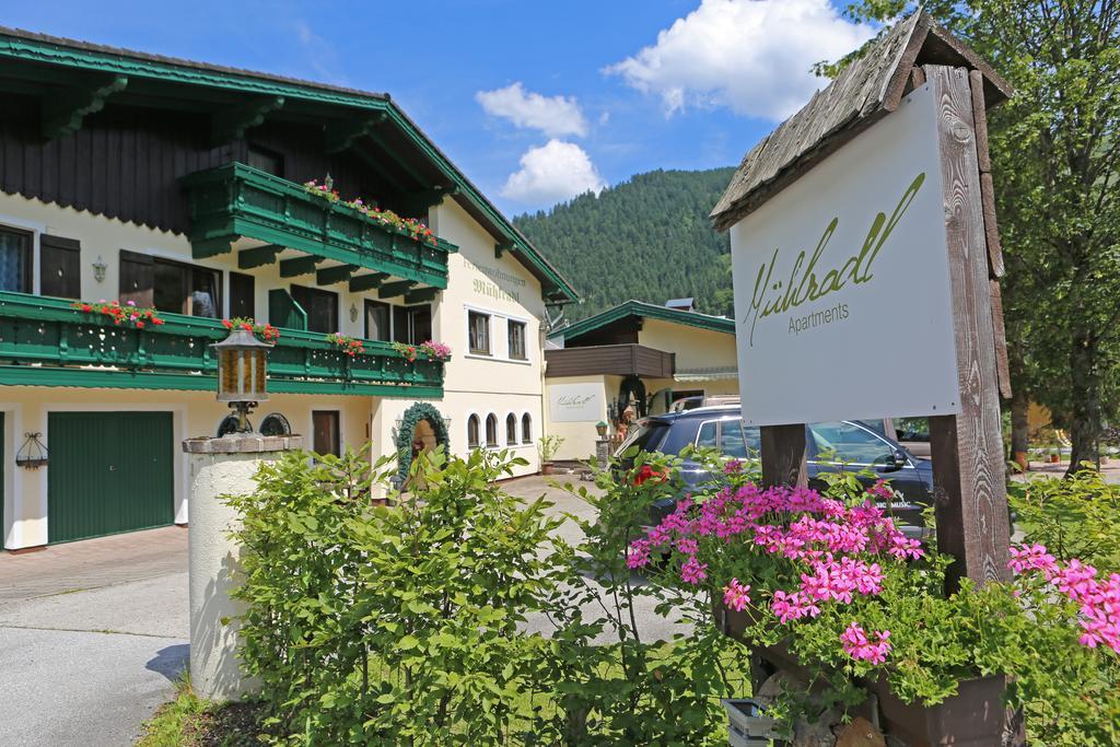 Muehlradl Apartments Gosau Esterno foto