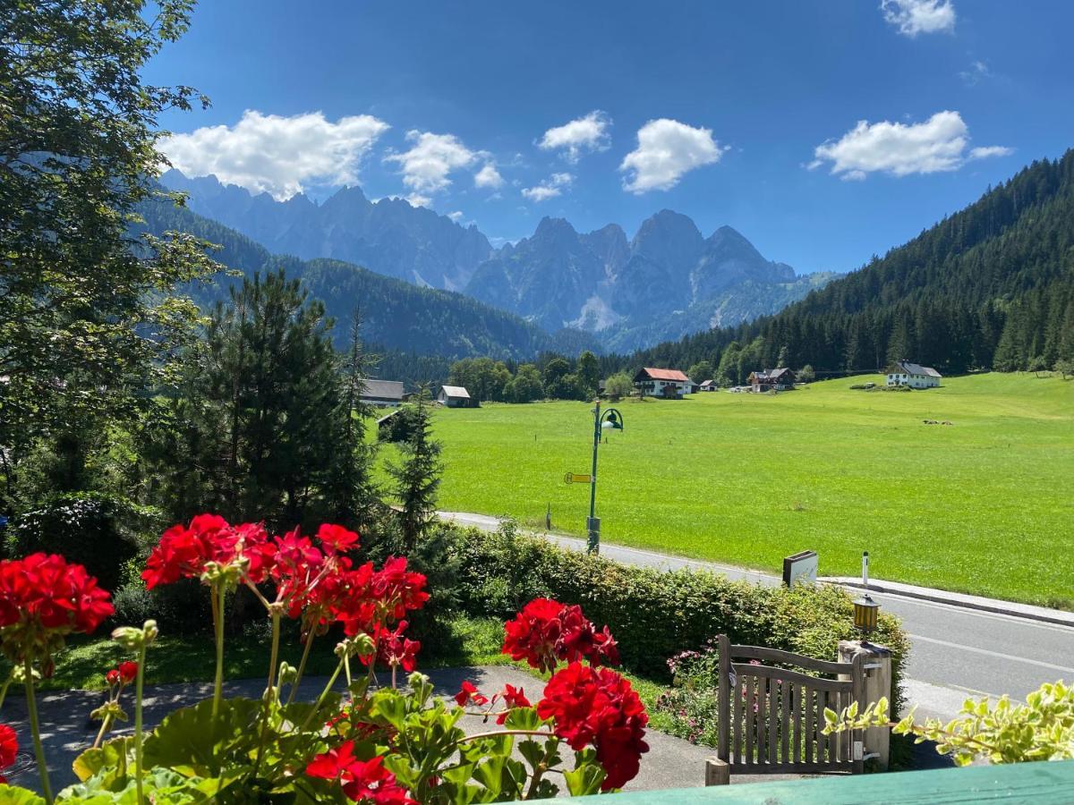 Muehlradl Apartments Gosau Esterno foto