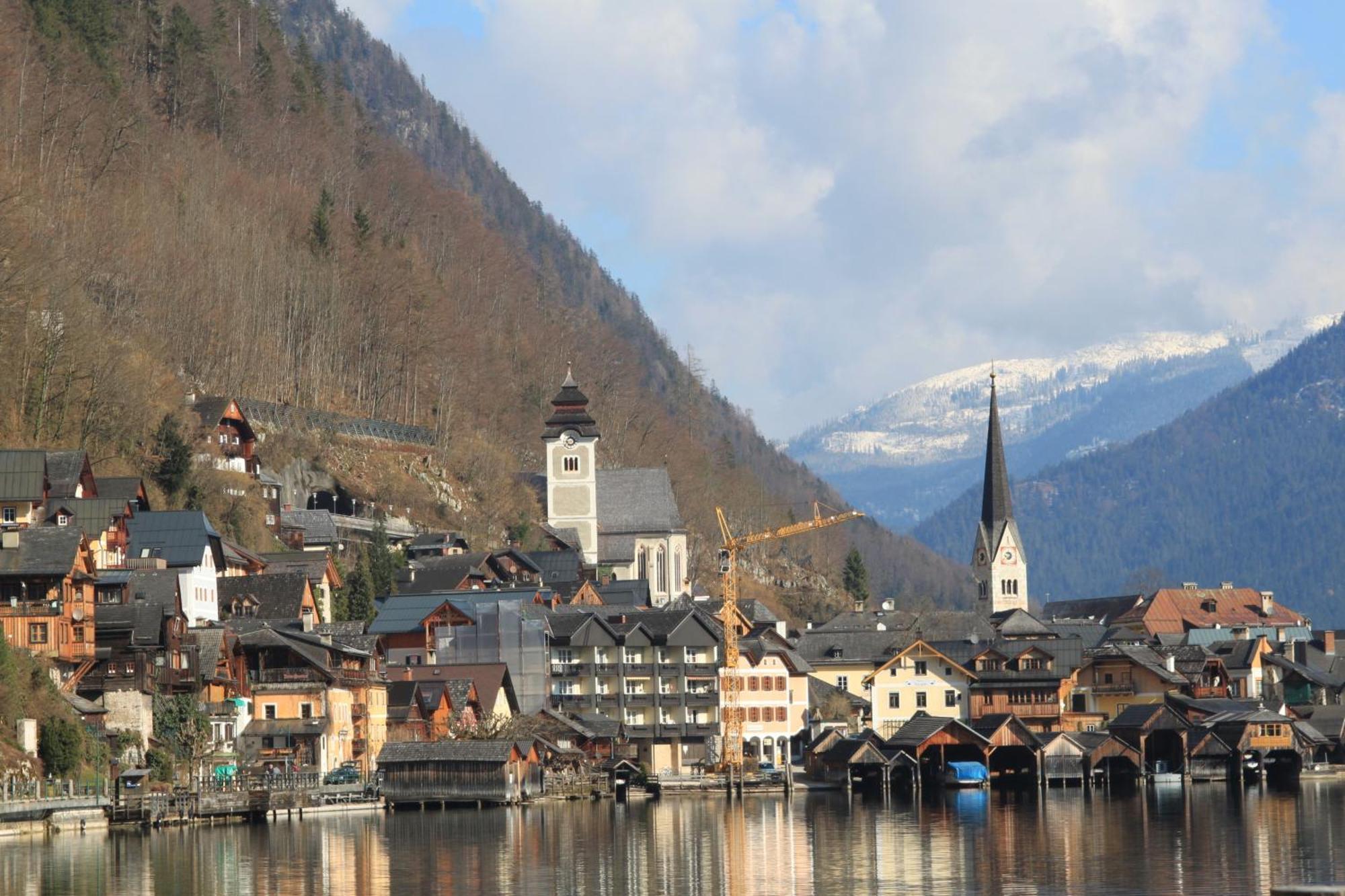 Muehlradl Apartments Gosau Esterno foto